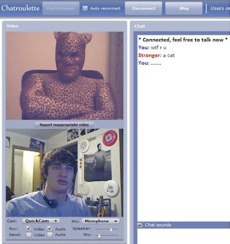 chatroulette opiniones